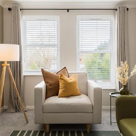 Modern 2-Bedroom Apartments With Free Parking In Leamington Spa Eksteriør billede