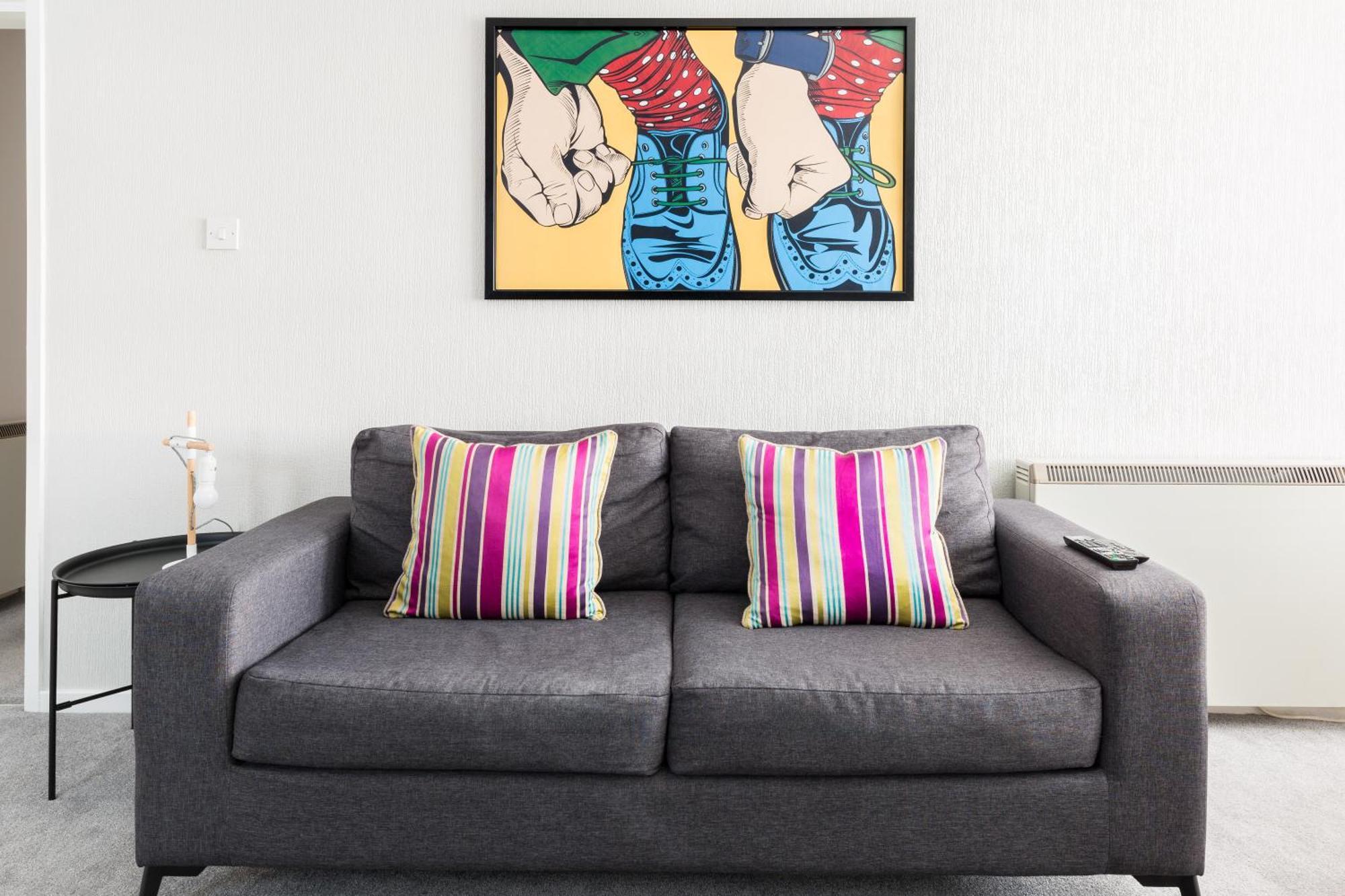 Modern 2-Bedroom Apartments With Free Parking In Leamington Spa Eksteriør billede