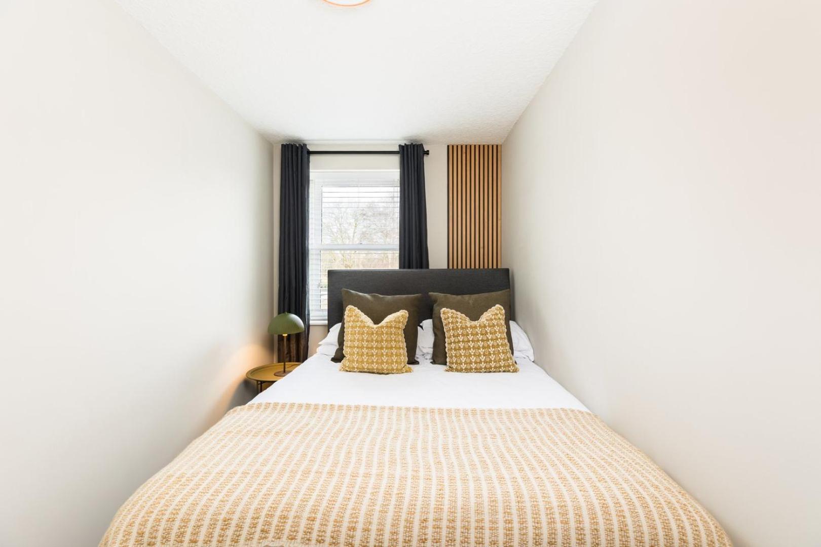 Modern 2-Bedroom Apartments With Free Parking In Leamington Spa Eksteriør billede