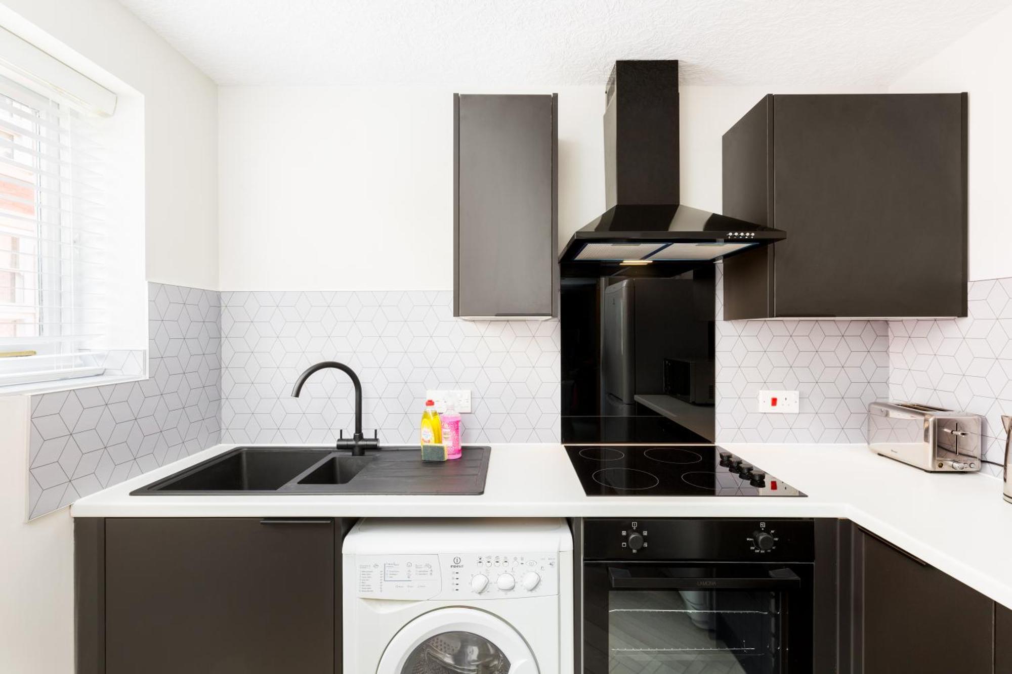 Modern 2-Bedroom Apartments With Free Parking In Leamington Spa Eksteriør billede