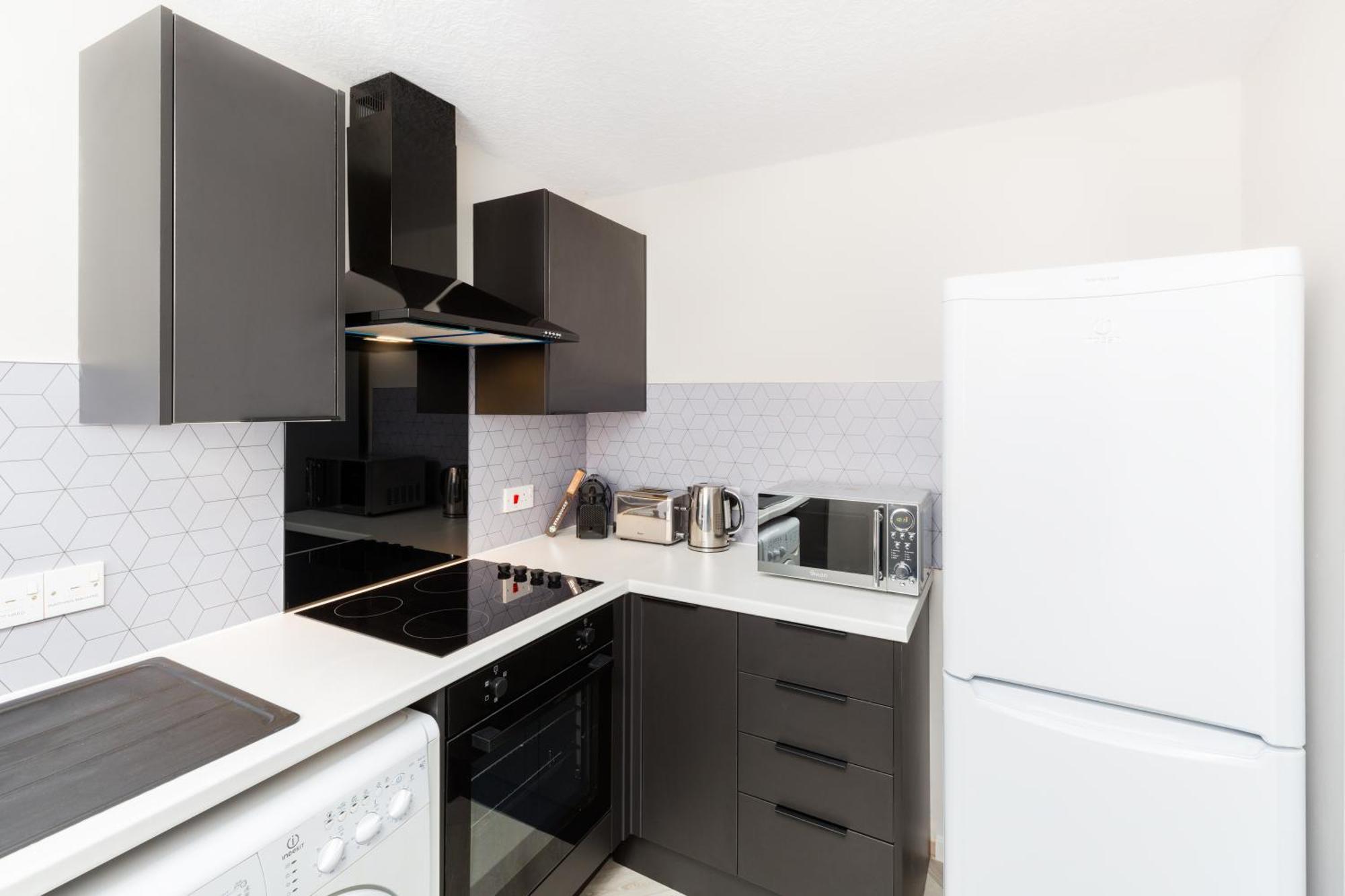 Modern 2-Bedroom Apartments With Free Parking In Leamington Spa Eksteriør billede
