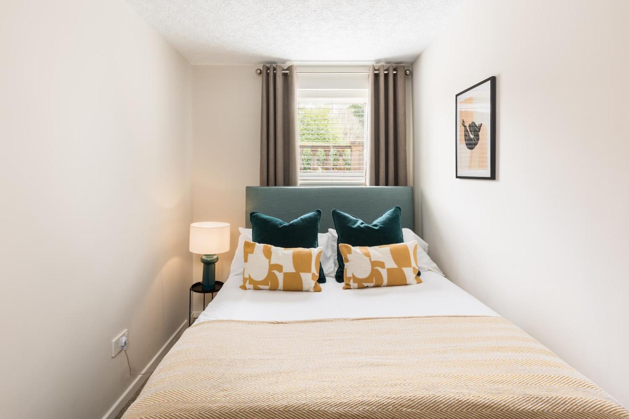 Modern 2-Bedroom Apartments With Free Parking In Leamington Spa Eksteriør billede