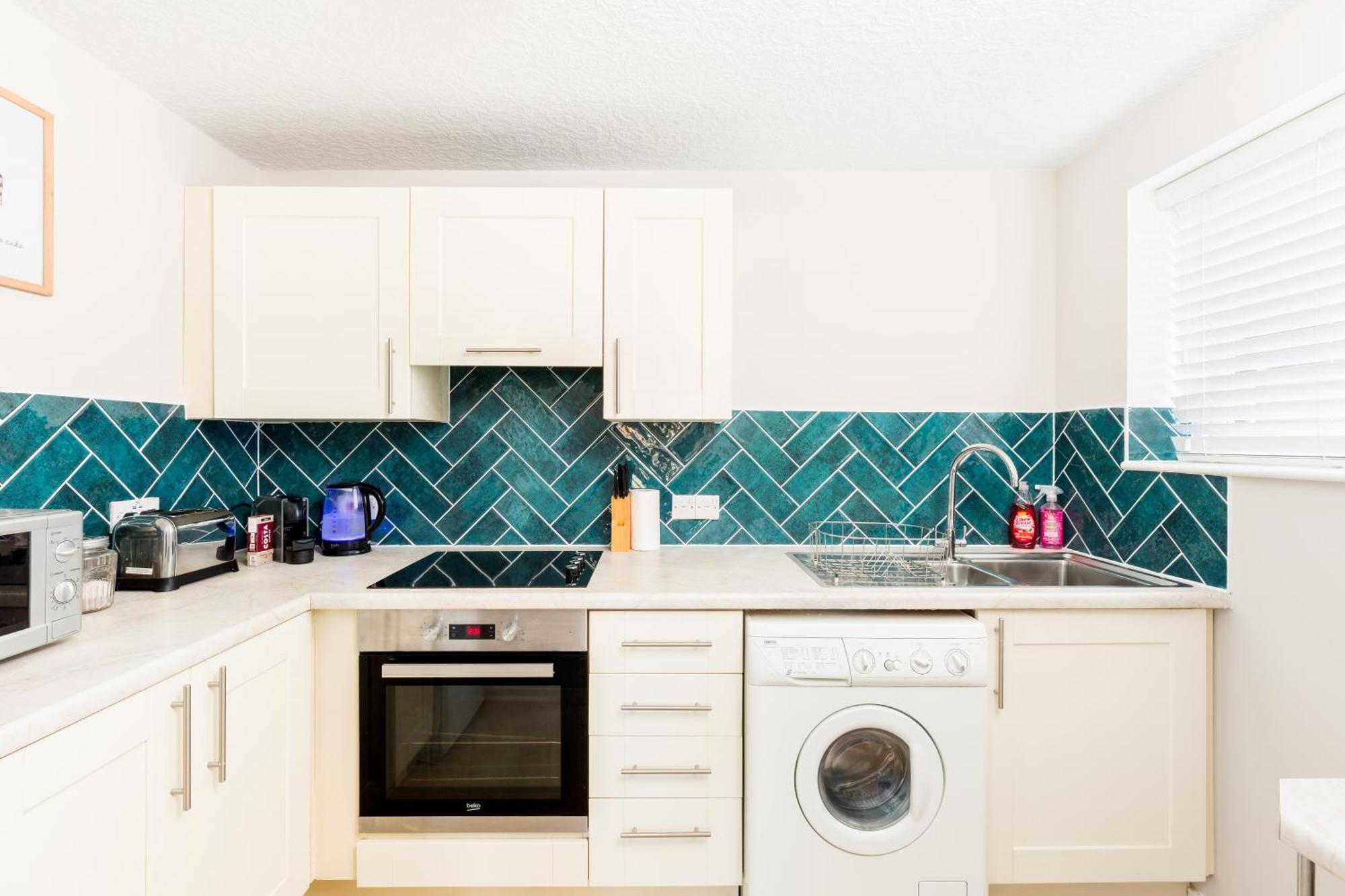 Modern 2-Bedroom Apartments With Free Parking In Leamington Spa Eksteriør billede