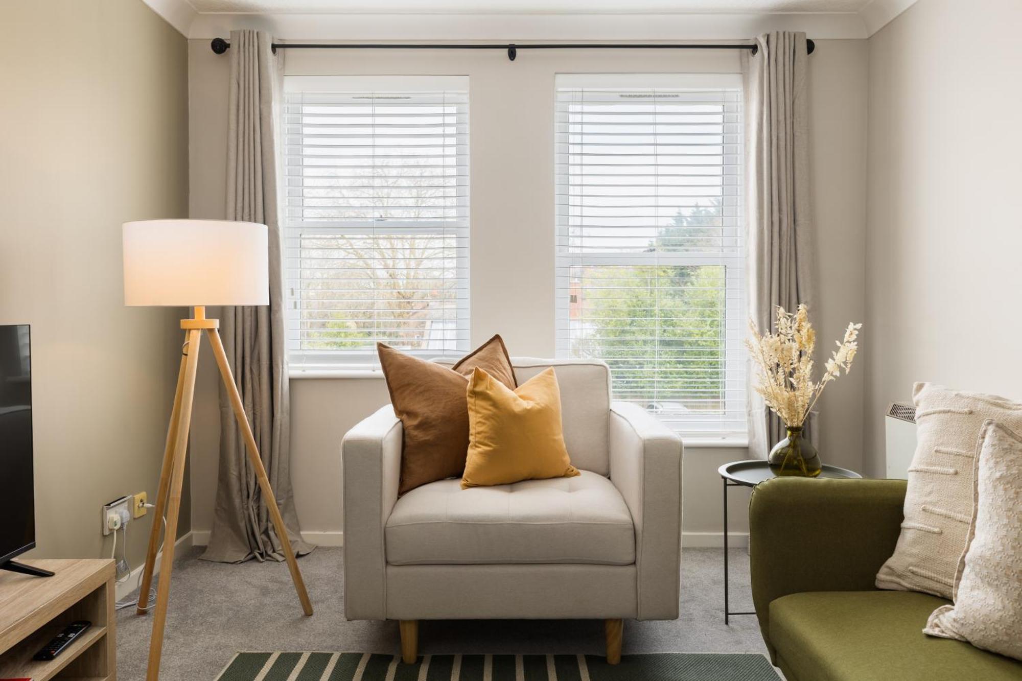 Modern 2-Bedroom Apartments With Free Parking In Leamington Spa Eksteriør billede