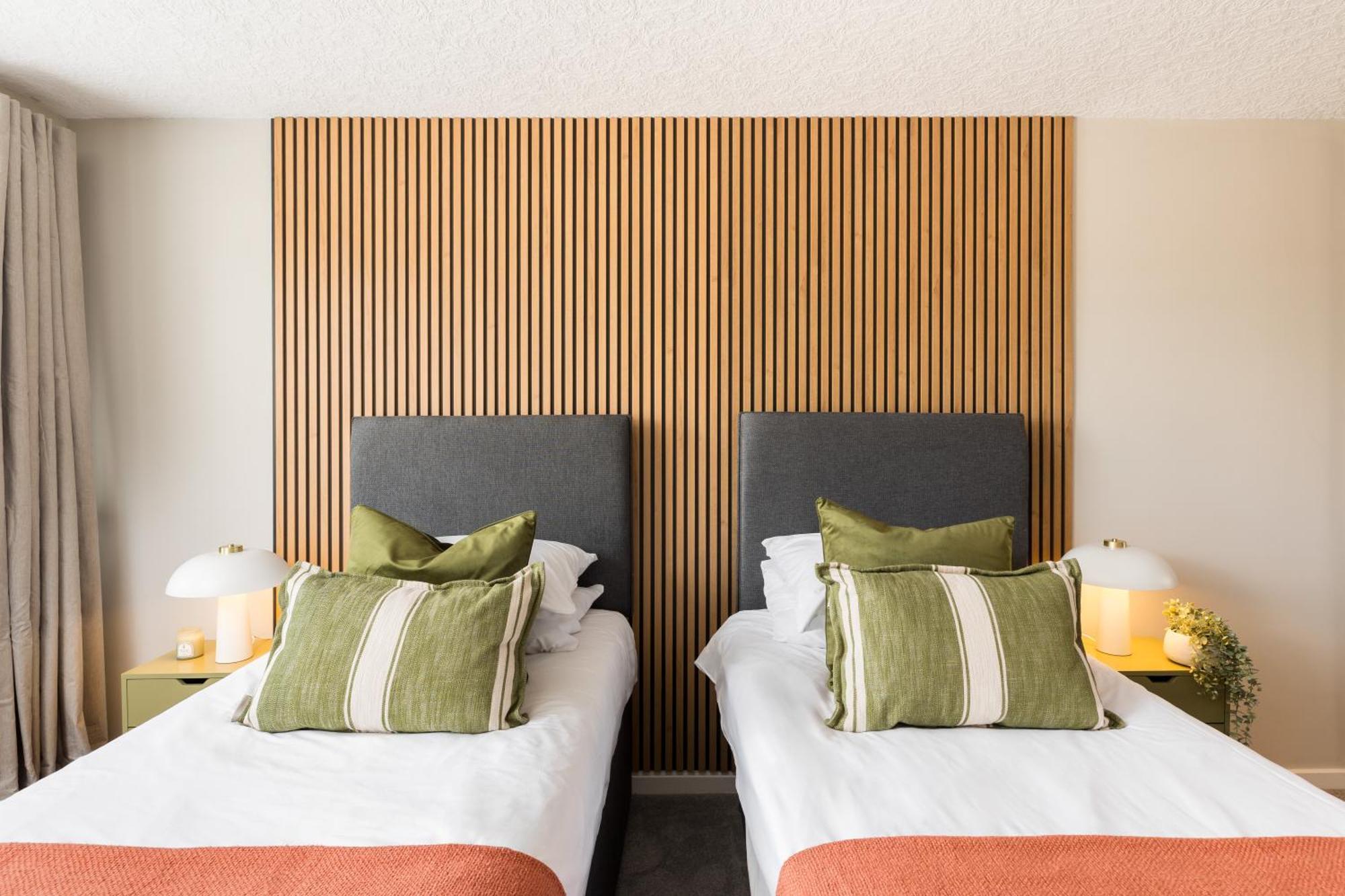 Modern 2-Bedroom Apartments With Free Parking In Leamington Spa Eksteriør billede