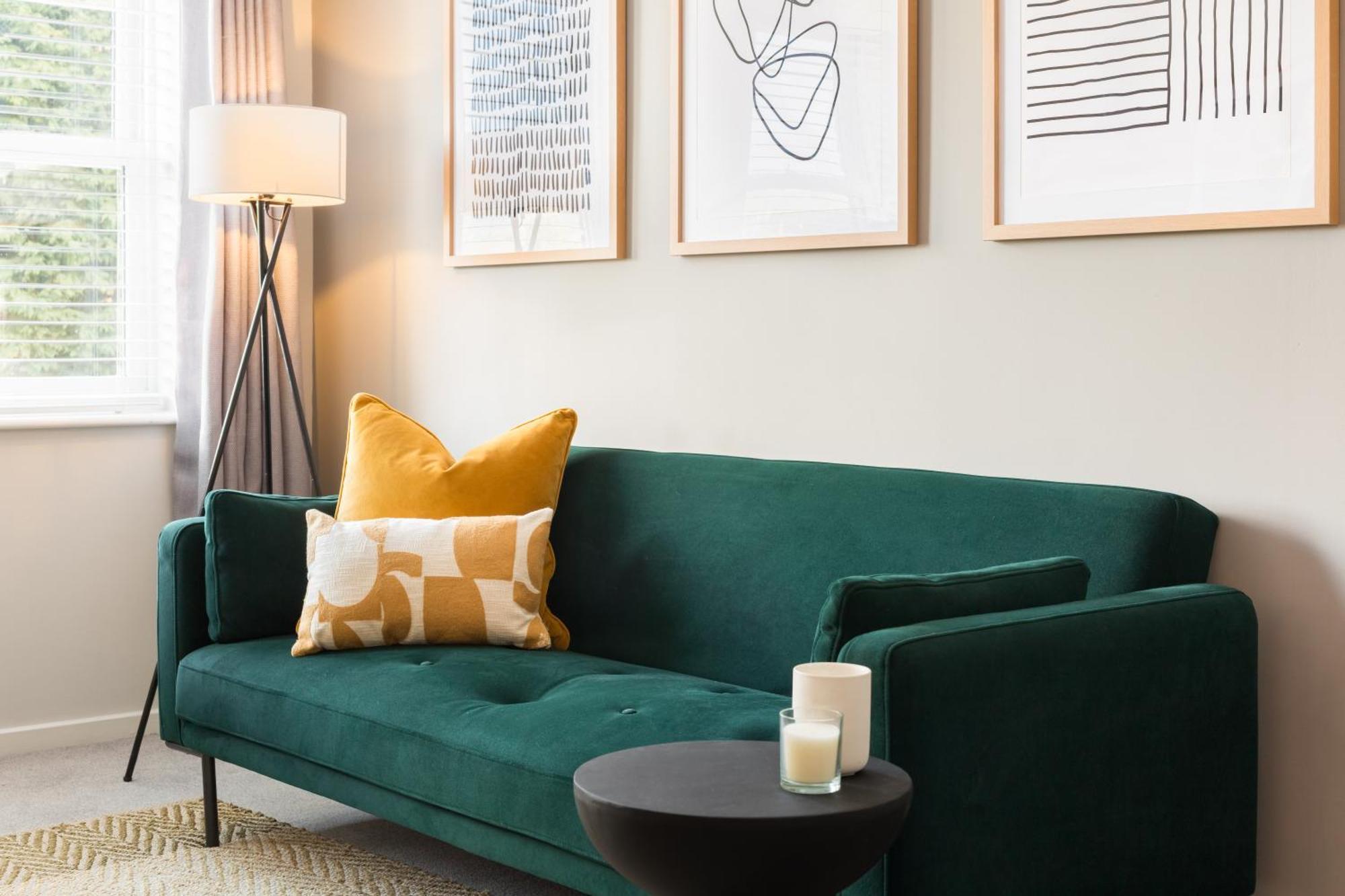 Modern 2-Bedroom Apartments With Free Parking In Leamington Spa Eksteriør billede
